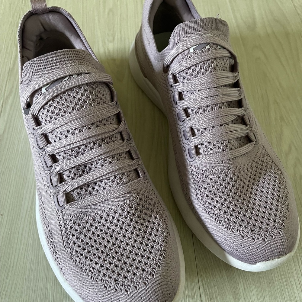 APL lavender sneakers